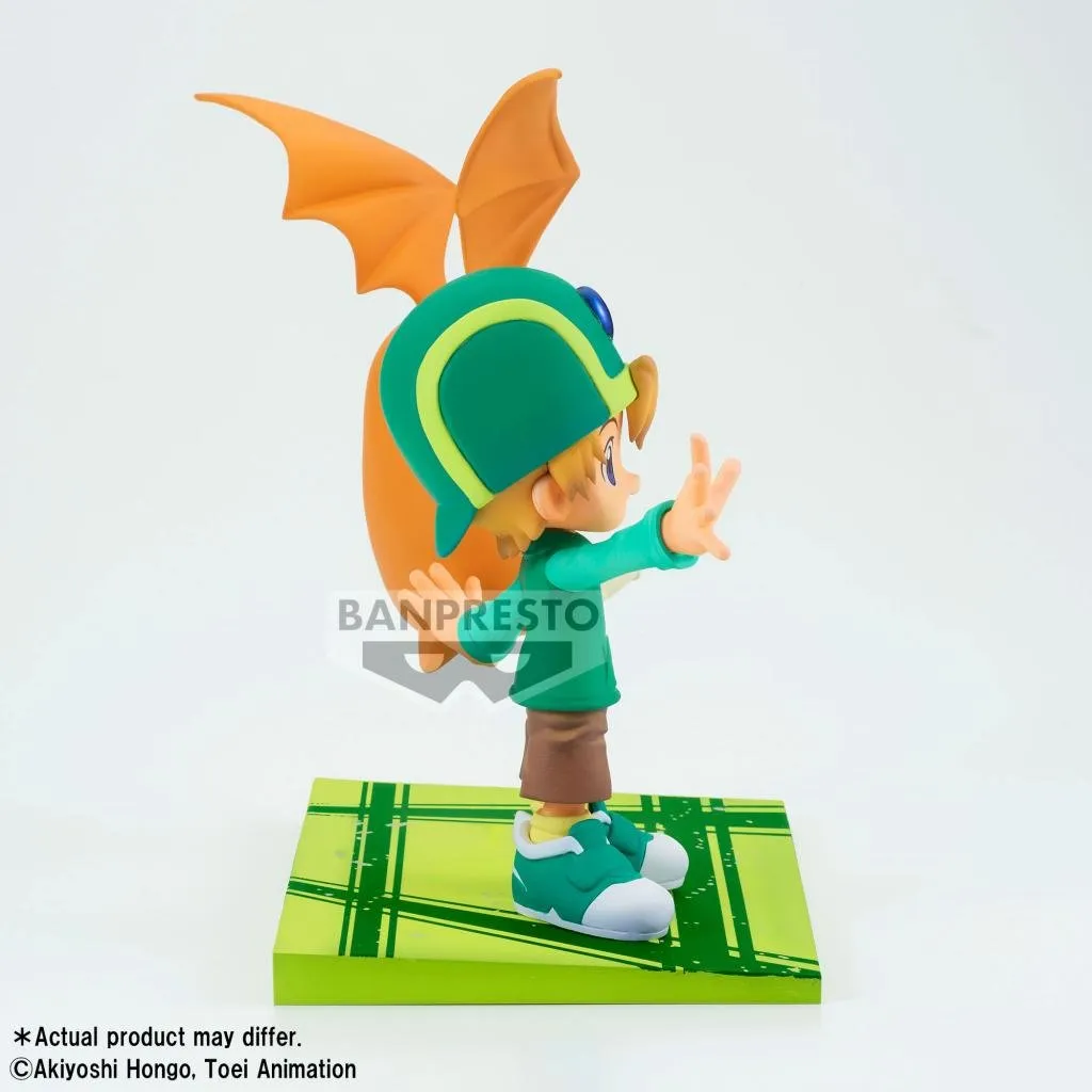 Takeru & Patamon Adventure Archives Digimon Adventure 15cm